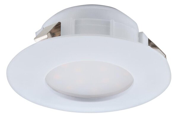 Eglo 95817- вградено LED осветително тяло PINEDA LED/4,9W/230V