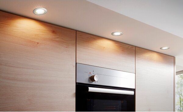 Eglo 94237 - комплект от 3 вградени LED осветителни тела PENETO 3xGU10-LED/3W/230V