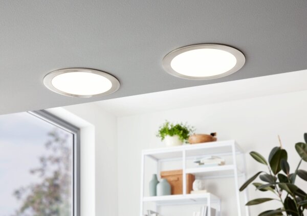 Eglo 31676 - вградено LED осветително тяло FUEVA 1 LED/18W/230V
