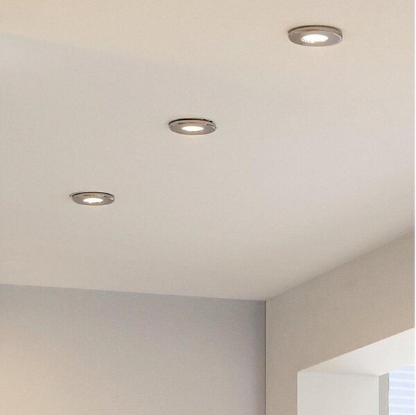 Eglo 94237 - комплект от 3 вградени LED осветителни тела PENETO 3xGU10-LED/3W/230V