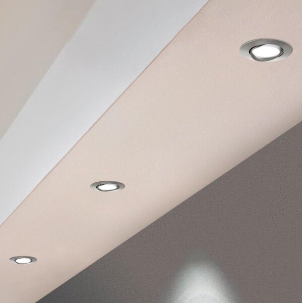 Eglo 95858 - комплект от 3 димируеми вградени LED осветителни тела PINEDA LED/5,5W/230V