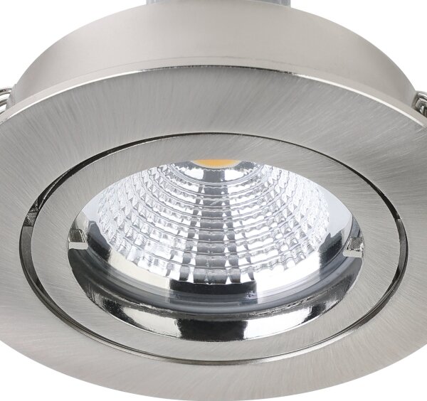 Eglo 95359 - Комплект 3x LED вградени осветителни тела TEDO 3xGU10-LED/5W/230V