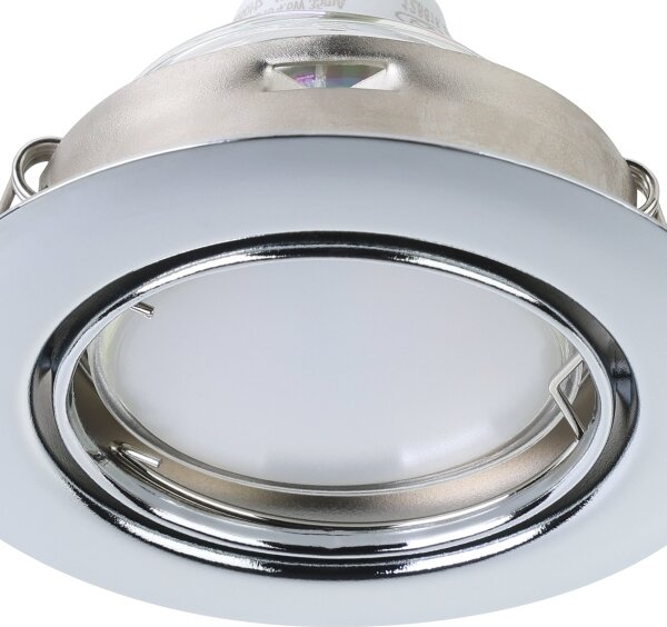 Eglo 94407 - Комплект от 3x LED вградени осветителни тела PENETO 3xGU10-LED/5W/230V