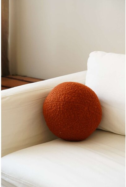 Декоративна възглавница от букле ø 20 cm Top – Mioli Decor