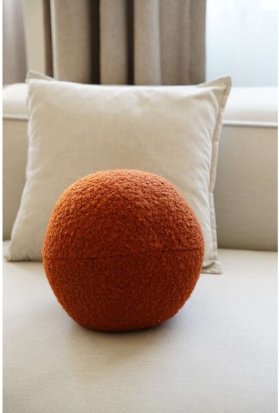 Декоративна възглавница от букле ø 20 cm Top – Mioli Decor