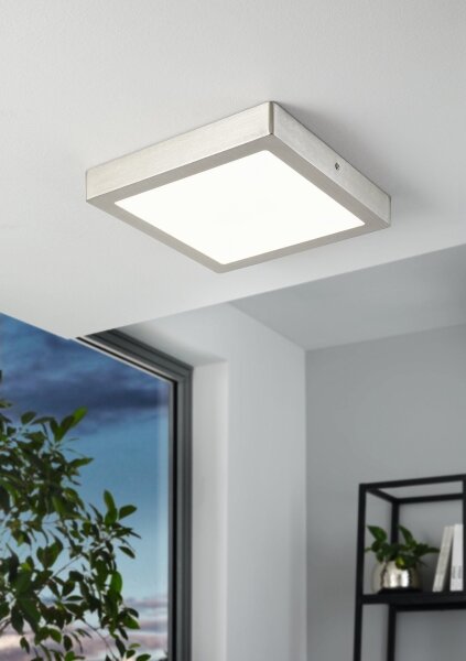 Eglo 32446 - LED таванно осветително тяло FUEVA 1 LED/24W/230V