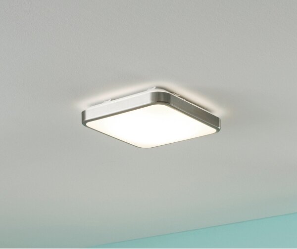 Eglo 96231 - LED таванно осветително тяло за баня MANILVA LED/16W/230V IP44