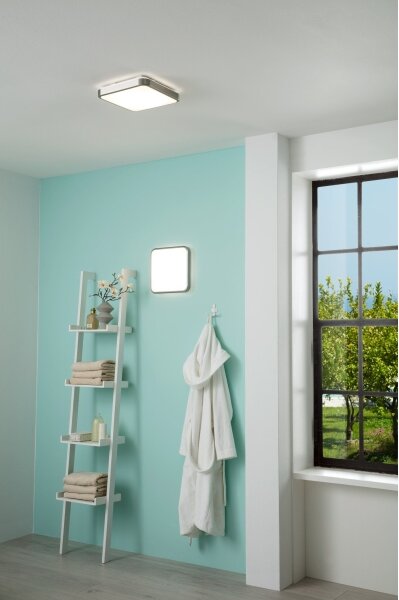 Eglo 96231 - LED таванно осветително тяло за баня MANILVA LED/16W/230V IP44