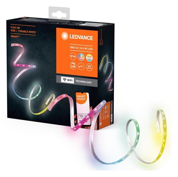 Ledvance - LED RGB+TW Димируем екстериорен лента FLEX 5 м LED/14,5W/230V Wi-Fi