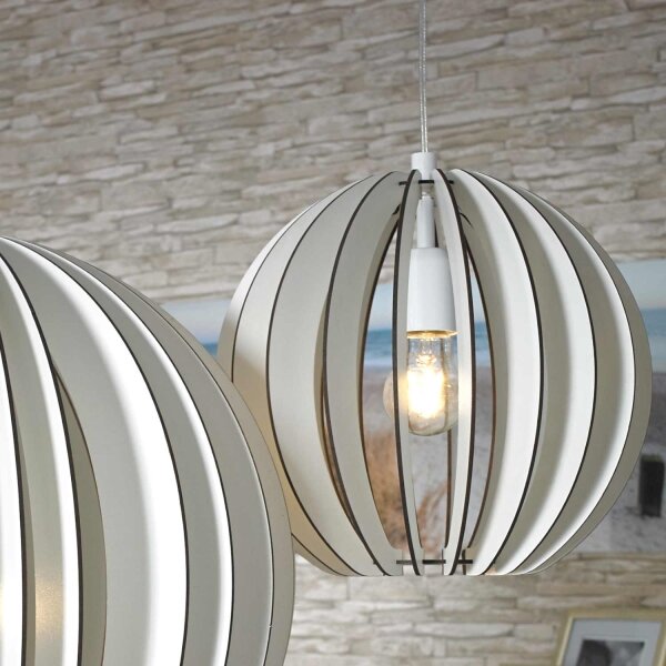 Eglo 94438 - Полилей COSSANO 1xE27/60W/230V