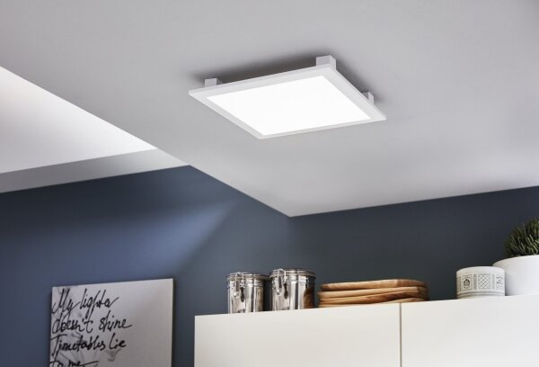 Eglo 96152 - LED Таванна Панел SALOBRENA LED/16W/230V