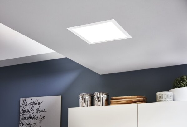 Eglo 96152 - LED Таванна Панел SALOBRENA LED/16W/230V