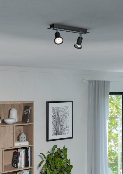 Eglo 94964 - LED Точково осветително тяло SARRIA 2xGU10-LED/5W/230V