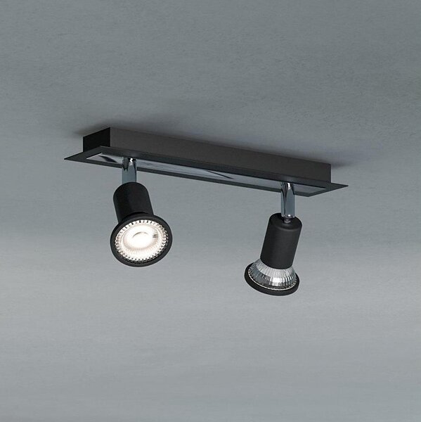 Eglo 94964 - LED Точково осветително тяло SARRIA 2xGU10-LED/5W/230V