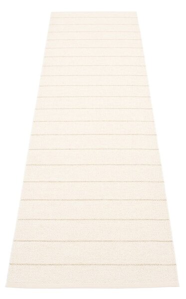 Кремава пътека за открито и закрито 70x270 cm Carl Vanilla – Pappelina