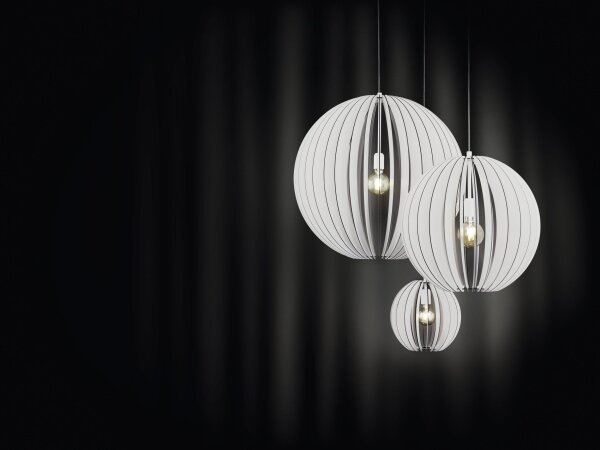 Eglo 94438 - Полилей COSSANO 1xE27/60W/230V