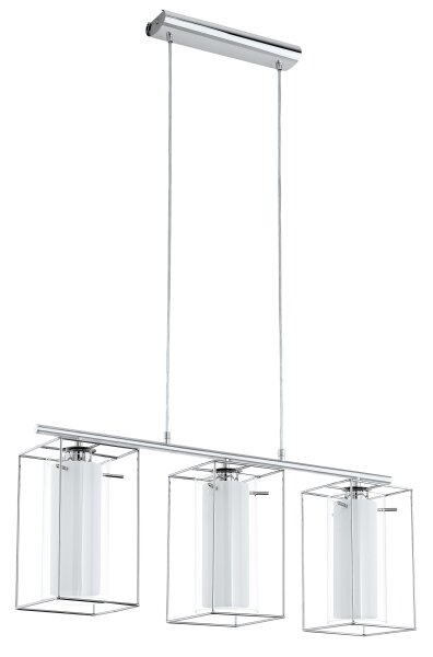 Eglo 94378 - Полилей LONCINO 1 3xE27/60W/230V