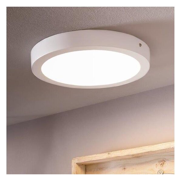 Eglo 96168 - LED таванно осветително тяло за баня FUEVA 1 LED/22W/230V IP44