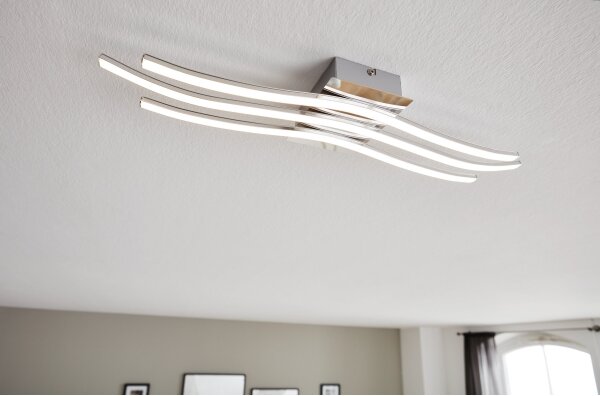 Eglo 31995 - LED Лампа за таван RONCADE LED/26W/230V