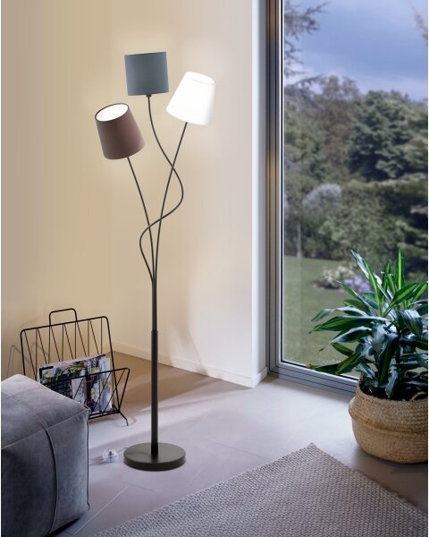 Eglo 94995 - Стояща лампа MARONDA 3xE14/40W/230V