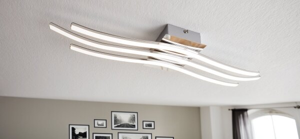 Eglo 31995 - LED Лампа за таван RONCADE LED/26W/230V