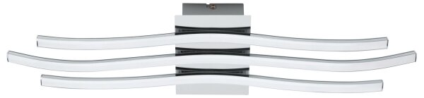 Eglo 31995 - LED Лампа за таван RONCADE LED/26W/230V