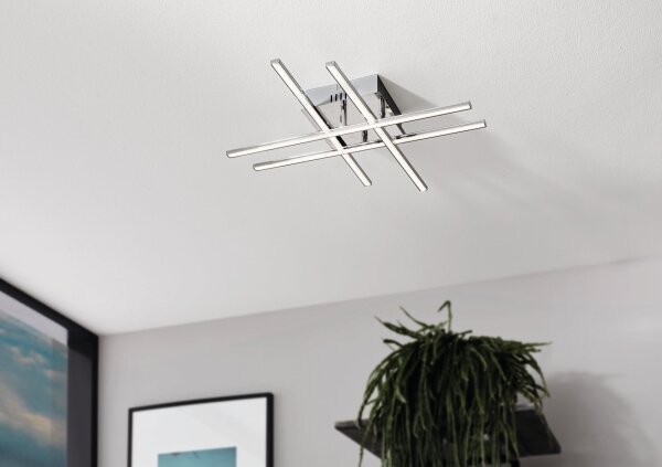 Eglo 95568 - LED Лампа за таван LASANA 1 LED/24W/230V