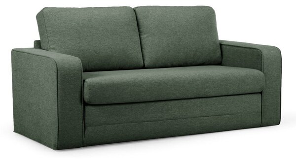 Зелен разтегателен диван 160 cm Come – Bobochic Paris
