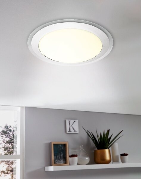 Eglo 95677 - LED Лампа за таван COMPETA 1 LED/22W/230V