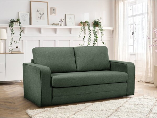 Зелен разтегателен диван 160 cm Come – Bobochic Paris