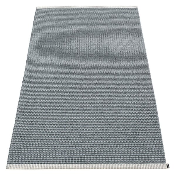 Сив килим за открито и закрито 85x160 cm Mono Granit – Pappelina