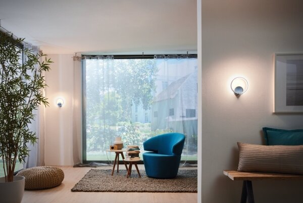 Eglo 95768 - LED Стенна лампа LASANA LED/5W/230V