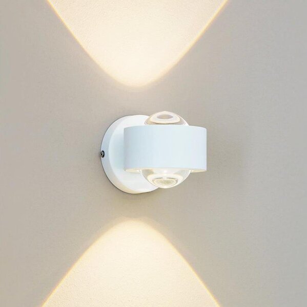 Eglo 96048 - LED Стенна лампа ONO 2 2xLED/2,5W/230V