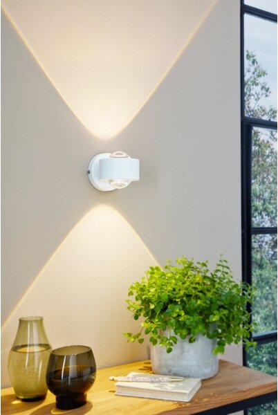 Eglo 96048 - LED Стенна лампа ONO 2 2xLED/2,5W/230V