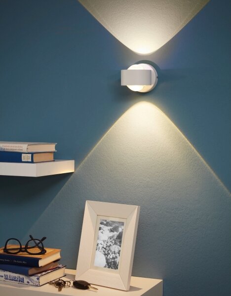Eglo 96048 - LED Стенна лампа ONO 2 2xLED/2,5W/230V