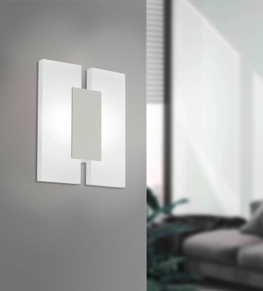 Eglo 96043 - LED Стенна лампа METRASS 2 2xLED/4,5W/230V