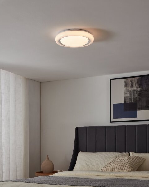 Eglo 96023 - LED Лампа за таван CAPASSO LED/18W/230V