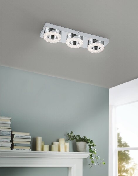 Eglo 95663 - LED таванно осветително тяло FRADELO 3xLED/4W/230V