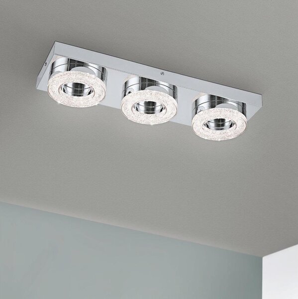 Eglo 95663 - LED таванно осветително тяло FRADELO 3xLED/4W/230V