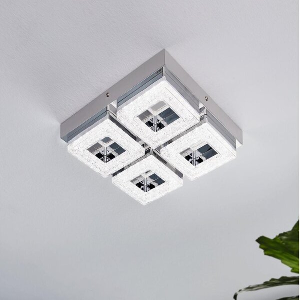 Eglo 95657 - LED таванно осветително тяло FRADELO 4xLED/4W/230V