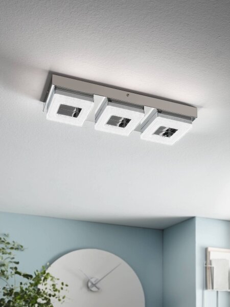 Eglo 95656 - LED таванно осветително тяло FRADELO 3xLED/4W/230V