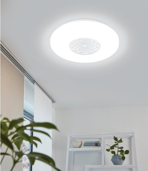 Eglo 96026 - LED Лампа за таван CAPASSO 1 LED/24W/230V