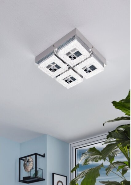 Eglo 95657 - LED таванно осветително тяло FRADELO 4xLED/4W/230V