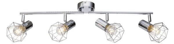 Globo 54802-4 - Точково осветително тяло XARA I 4xE14/40W/230V