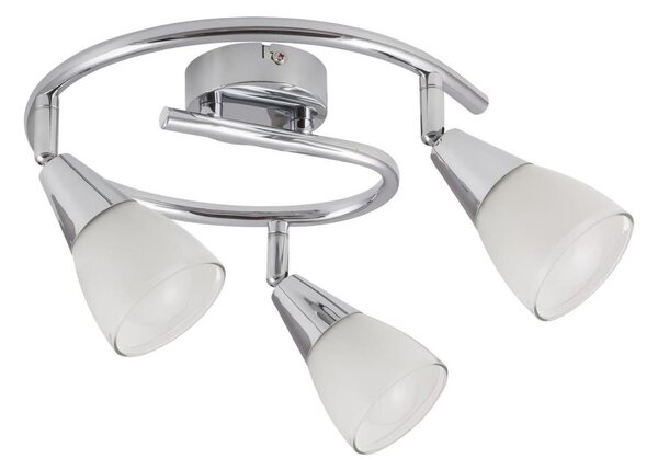 Rabalux 6769 - Точково осветително тяло NICOLETTE 3xE14/40W/230V