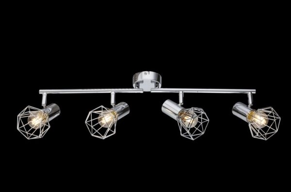 Globo 54802-4 - Точково осветително тяло XARA I 4xE14/40W/230V