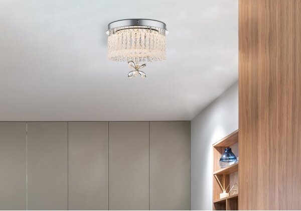 Globo 68397-12 - LED плафониера MATHILDA LED/12W/230V