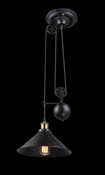 Globo 15053 - Полилей LENIUS 1xE27/60W/230V