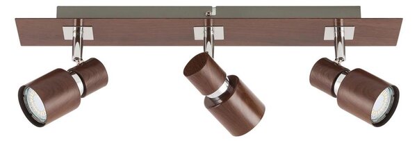 Rabalux 6007 - Точково осветително тяло MERKUR 3xGU10/50W/230V