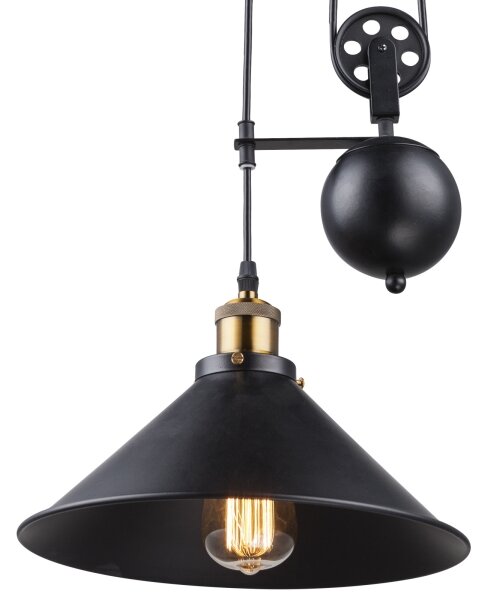Globo 15053 - Полилей LENIUS 1xE27/60W/230V